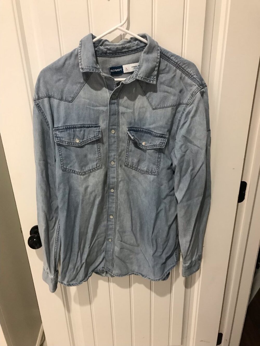 Old Navy Denim Shirt